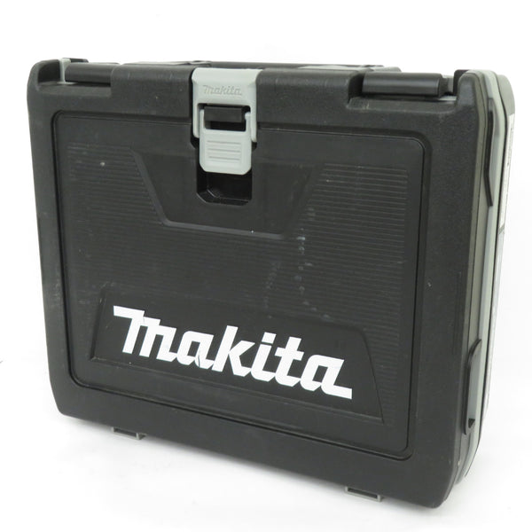 makita マキタ 18V 6.0Ah 充電式インパクトドライバ オリーブ ケース・充電器・バッテリ2個セット TD173DRGXO 中古美品