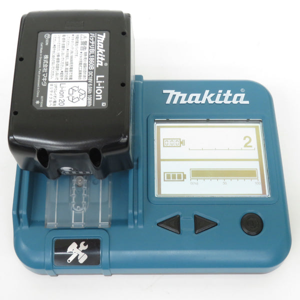 makita マキタ 18V 6.0Ah 充電式インパクトドライバ オリーブ ケース・充電器・バッテリ2個セット TD173DRGXO 中古美品