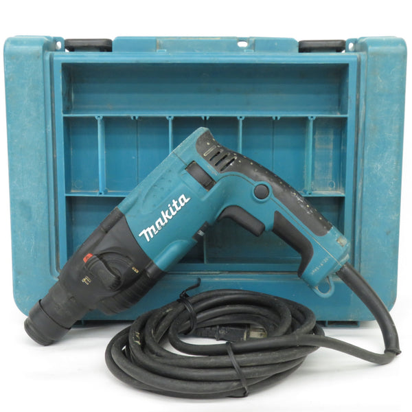 makita マキタ 100V 18mm ハンマドリル SDSプラス ケース付 ケース一部破損あり HR1830F 中古