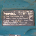 makita マキタ 100V 18mm ハンマドリル SDSプラス ケース付 ケース一部破損あり HR1830F 中古