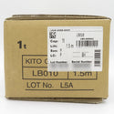 KITO キトー レバーブロックL5形 1.0t×1.5m LB010 未開封品