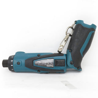 makita マキタ 7.2V対応 充電式ペンドライバドリル 青 本体のみ DF010D 中古