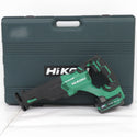 HiKOKI ハイコーキ マルチボルト36V コードレスセーバソー ケース・充電器・バッテリ1個セット ケース留め具ゆるめ CR18DBL(LXPK) 中古美品