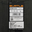 BURTLE バートル 作業服 エアークラフト ハーネス対応 ブルゾンのみ ユニセックス Lサイズ 19.ザック 未着用品 AC1051-19-L 未使用品