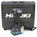 HiKOKI ハイコーキ マルチボルト36V コードレスインパクトドライバ ストロングブラック ケース・充電器・Bluetoothバッテリ2個セット WH36DD(2XHBSZ) 未使用品