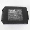 makita マキタ 18V 6.0Ah Li-ionバッテリ 残量表示付 雪マークなし 充電回数158回 残量表示ボタン破れあり BL1860B A-60464 中古