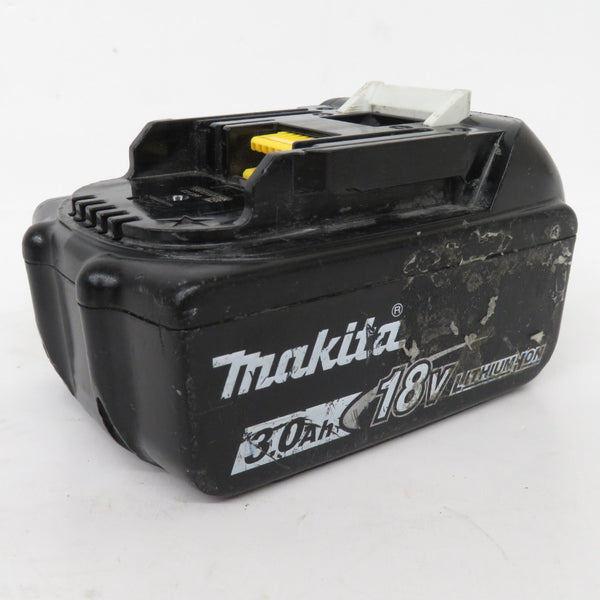 makita マキタ 18V 3.0Ah Li-ionバッテリ 残量表示なし 充電回数170回 BL1830 中古