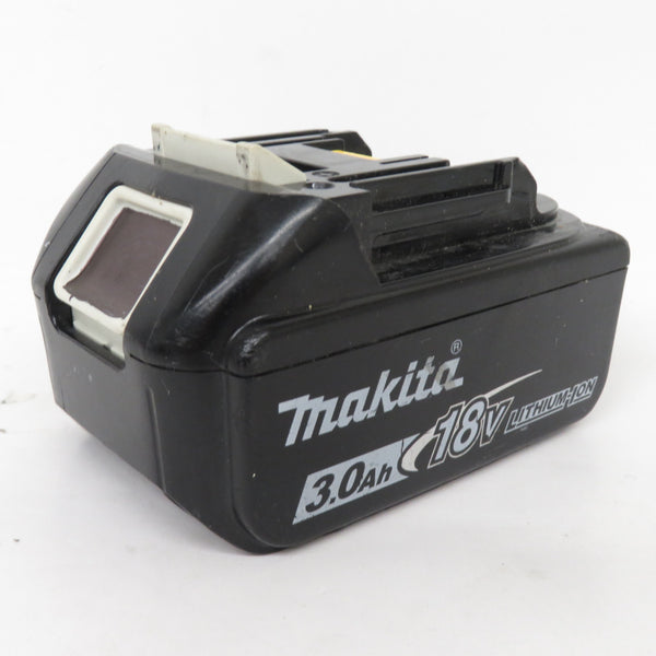 makita マキタ 18V 3.0Ah Li-ionバッテリ 残量表示なし 充電回数94回 中古