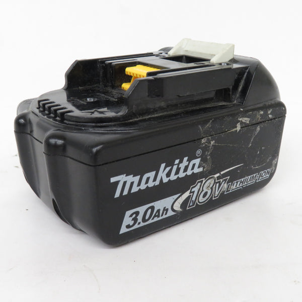 makita マキタ 18V 3.0Ah Li-ionバッテリ 残量表示なし 充電回数94回 中古