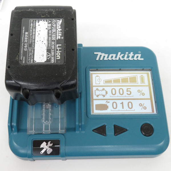 makita マキタ 18V 3.0Ah Li-ionバッテリ 残量表示なし 充電回数94回 中古