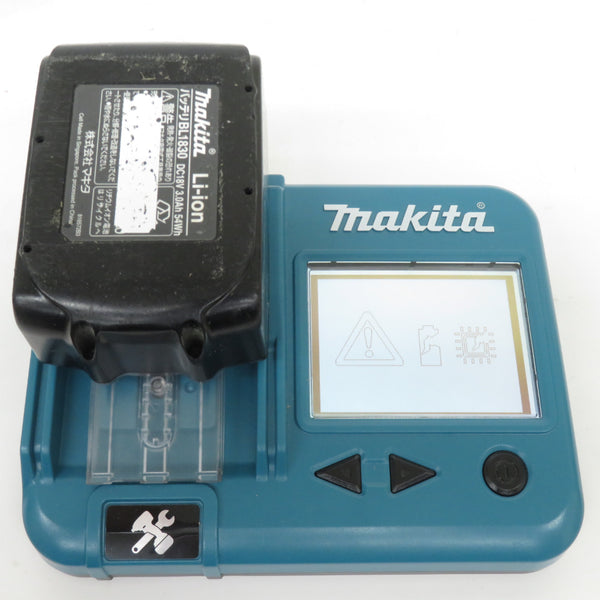 makita マキタ 18V 3.0Ah Li-ionバッテリ 残量表示なし 充電回数94回 中古