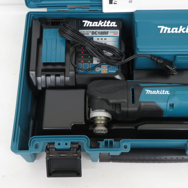 makita マキタ 18V 6.0Ah 充電式マルチツール ケース・充電器・バッテリ1個セット TM51DRG 未使用品