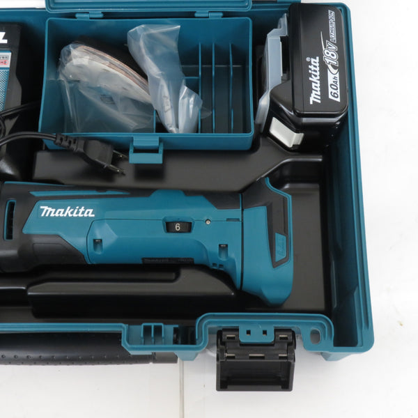 makita マキタ 18V 6.0Ah 充電式マルチツール ケース・充電器・バッテリ1個セット TM51DRG 未使用品