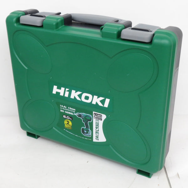 HiKOKI ハイコーキ 14.4V 6.0Ah コードレスドライバドリル ケース・充電器・バッテリ2個セット DS14DBSL(2LYPK) 未使用品