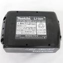 makita マキタ 18V 6.0Ah Li-ionバッテリ 残量表示付 雪マーク付 カバー付 充電回数2回 BL1860B A-60464 中古美品