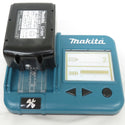 makita マキタ 18V 6.0Ah Li-ionバッテリ 残量表示付 雪マーク付 カバー付 充電回数2回 BL1860B A-60464 中古美品