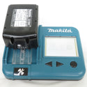 makita マキタ 18V 6.0Ah Li-ionバッテリ 残量表示付 雪マーク付 カバー付 充電回数2回 BL1860B A-60464 中古美品