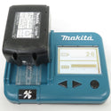 makita マキタ 18V 6.0Ah Li-ionバッテリ 残量表示付 雪マーク付 充電回数26回 BL1860B A-60464 中古