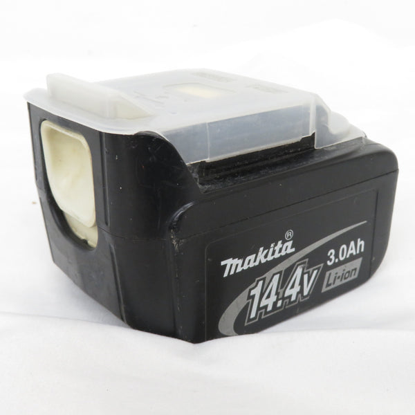 makita マキタ 14.4V 3.0Ah Li-ionバッテリ 残量表示なし 充電回数276回 BL1430 A-42634 中古