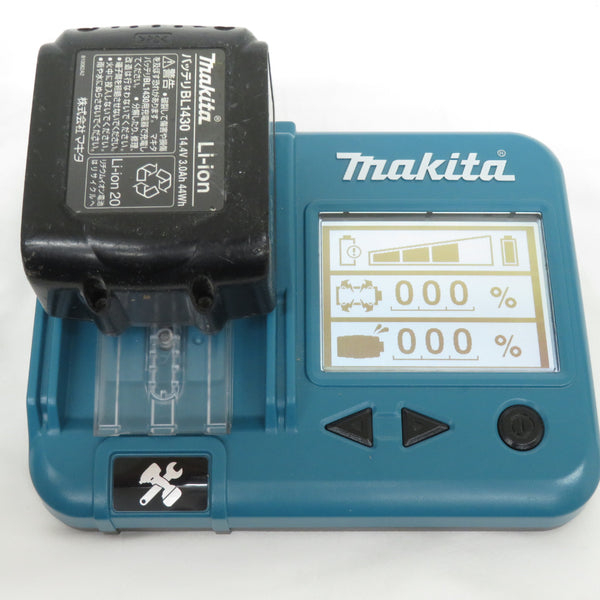 makita マキタ 14.4V 3.0Ah Li-ionバッテリ 残量表示なし 充電回数276回 BL1430 A-42634 中古