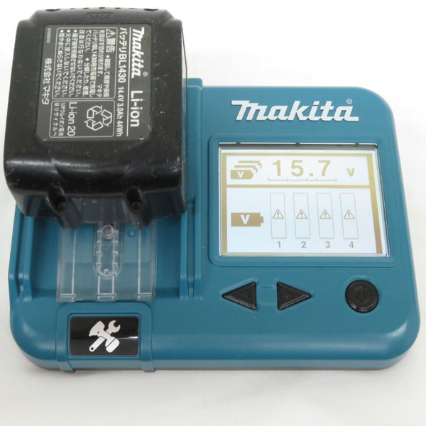 makita マキタ 14.4V 3.0Ah Li-ionバッテリ 残量表示なし 充電回数276回 BL1430 A-42634 中古