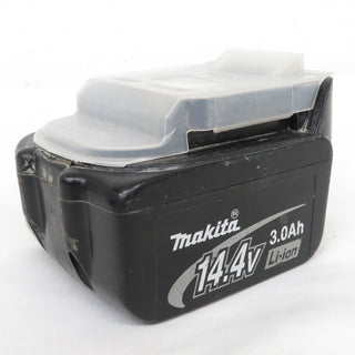 makita マキタ 14.4V 3.0Ah Li-ionバッテリ 残量表示なし 充電回数297回 BL1430 A-42634 中古