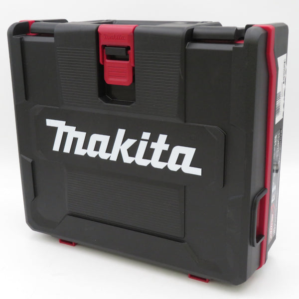 makita マキタ 40Vmax 2.5Ah 充電式インパクトドライバ 黒 ケース・充電器・バッテリ2個セット TD002GRDXB 未使用品