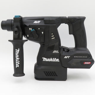 makita マキタ 40Vmax 2.5Ah 28mm 充電式ハンマドリル 黒 SDSプラス ケース・充電器・バッテリ2個セット HR001GRDXB 未使用品