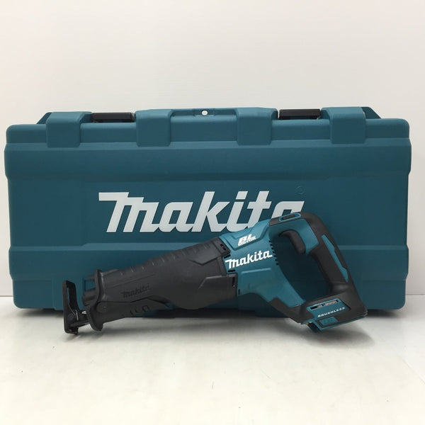 makita マキタ 18V 6.0Ah 充電式レシプロソー ケース・充電器・バッテリ2個セット JR187DRGX 未使用品