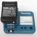 makita マキタ 40Vmax 2.5Ah 充電式インパクトドライバ 青 ケース・充電器・バッテリ2個セット TD002GRDX 中古