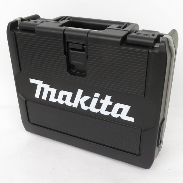 makita マキタ 14.4V 6.0Ah 充電式インパクトドライバ 黒 ケース・充電器・バッテリ1個セット TD161D 中古美品