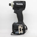 makita マキタ 14.4V 6.0Ah 充電式インパクトドライバ 黒 ケース・充電器・バッテリ1個セット TD161D 中古美品