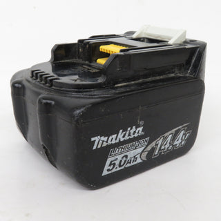 makita マキタ 14.4V 5.0Ah Li-ionバッテリ 残量表示なし 充電回数123回 BL1450 A-59259 中古