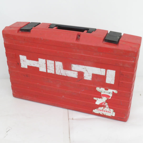 HILTI ヒルティ 100V 電動ハンマ SDSマックス ケース付 正常動作せず サービスランプ点灯 スリーブ固着 TE705 中古 ジャンク品