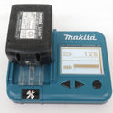 makita マキタ 18V 6.0Ah 100mm 充電式ディスクグラインダ スライドスイッチ ダイヤル変速 バッテリ1個付 GA412D 中古