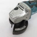 makita マキタ 18V 6.0Ah 100mm 充電式ディスクグラインダ スライドスイッチ ダイヤル変速 バッテリ1個付 GA412D 中古