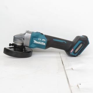 makita マキタ 40Vmax対応 125mm 充電式ディスクグラインダ スライドスイッチ 本体のみ ケース付 GA002G 中古