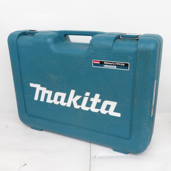 makita マキタ 100V 40mm ハンマドリル SDSマックス ケース付 HR4002 中古