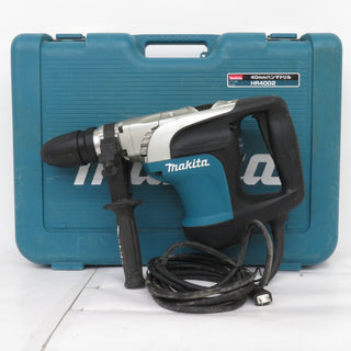 makita マキタ 100V 40mm ハンマドリル SDSマックス ケース付 HR4002 中古