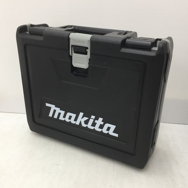 makita マキタ 18V対応 充電式インパクトドライバ フレッシュイエロー 本体のみ ケース付 TD173D 中古