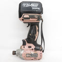 makita マキタ 14.4V 6.0Ah 充電式インパクトドライバ ピンク ケース・充電器・バッテリ2個セット 軸ブレあり ライト不点灯 TD136DRFXP 中古