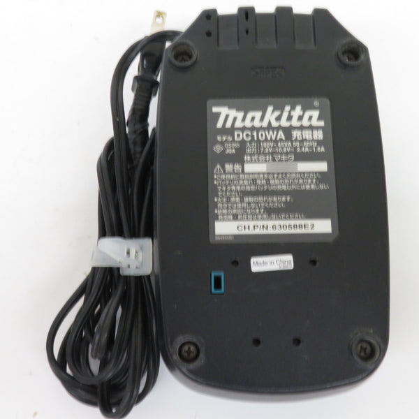 makita マキタ 10.8V 1.3Ah 充電式インパクトドライバ 白 充電器・バッテリ1個付 TD090D 中古