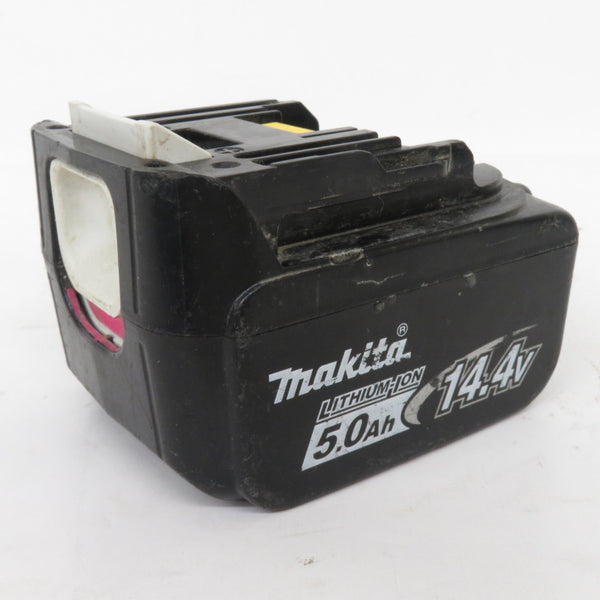 makita マキタ 14.4V 5.0Ah Li-ionバッテリ 残量表示なし 充電回数74回 BL1450 A-59259 中古