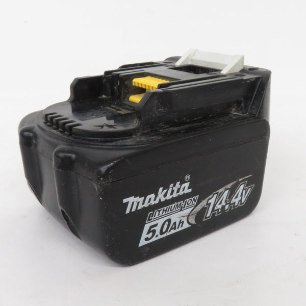 makita マキタ 14.4V 5.0Ah Li-ionバッテリ 残量表示なし 充電回数74回 BL1450 A-59259 中古