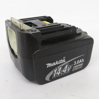 makita マキタ 14.4V 3.0Ah Li-ionバッテリ 残量表示なし 充電回数105回 BL1430 A-42634 中古