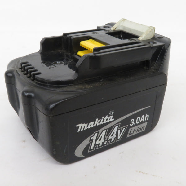 makita マキタ 14.4V 3.0Ah Li-ionバッテリ 残量表示なし 充電回数105回 BL1430 A-42634 中古