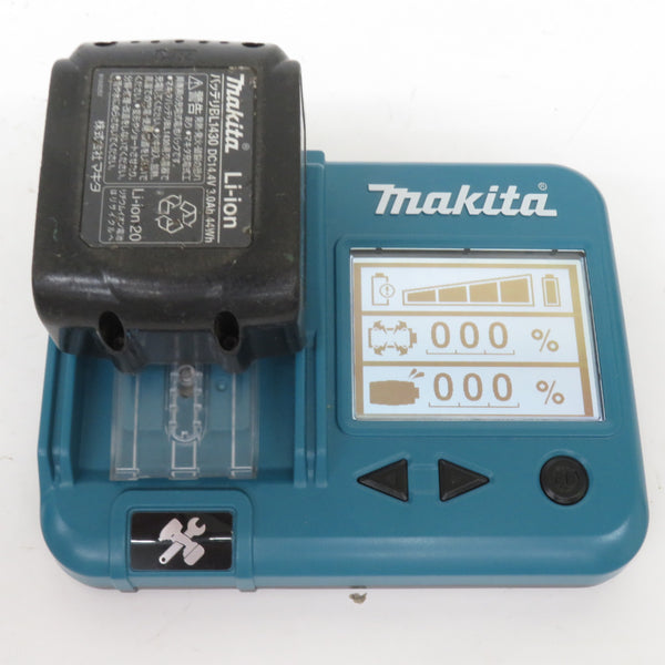 makita マキタ 14.4V 3.0Ah Li-ionバッテリ 残量表示なし 充電回数105回 BL1430 A-42634 中古