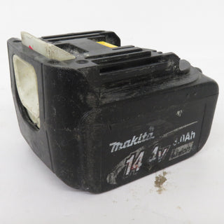 makita マキタ 14.4V 3.0Ah Li-ionバッテリ 残量表示なし 充電回数249回 BL1430 A-42634 中古