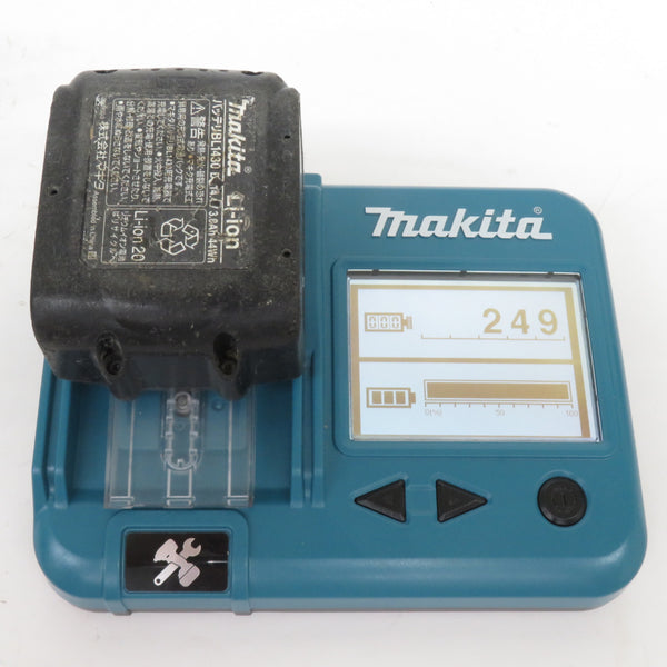 makita マキタ 14.4V 3.0Ah Li-ionバッテリ 残量表示なし 充電回数249回 BL1430 A-42634 中古