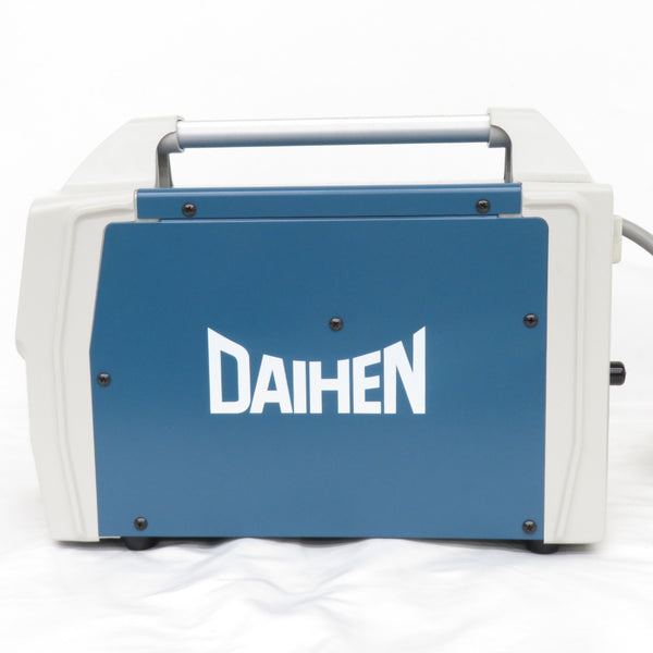 DAIHEN ダイヘン 100V/200V/220V デジタルインバータ制御式 ポータブル直流パルスTIG溶接機 デジタルティグミニ 200P 通電確認のみ 電源ケーブルつなぎ直しあとあり DTM-200P 中古美品